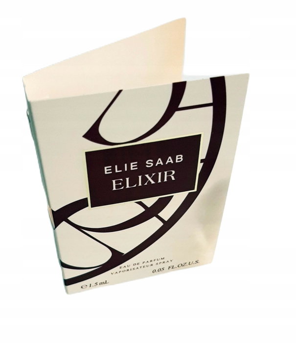 Elie Saab Elixir Eau de Parfum pour femmes 1,5 ml échantillon Elie Saab Elixir Eau de Parfum pour femmes 1,5 ml échantillon